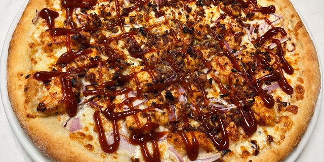 BBQ Chicken 12" Pizza