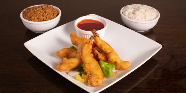 Sweet & Sour Shrimp