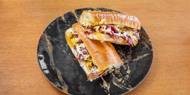 Pastrami Hot Sub