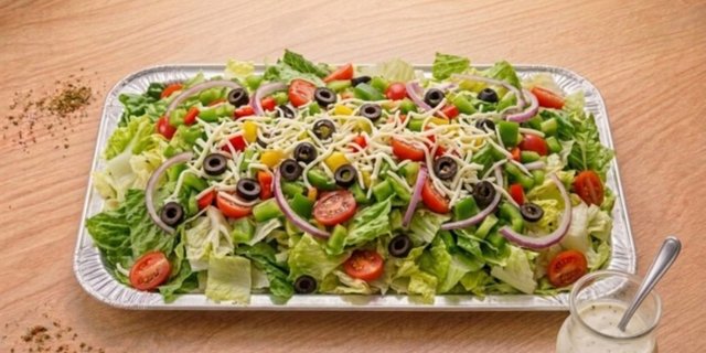House Salad Tray