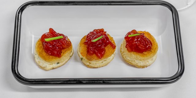 Boursin Grilled Cheese Bites