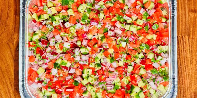Shirazi Salad