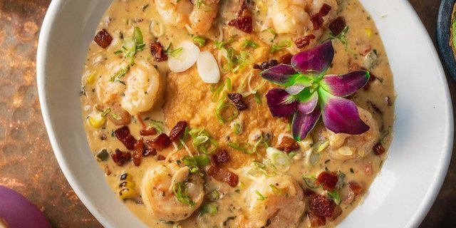 Mexican Shrimp & Grits