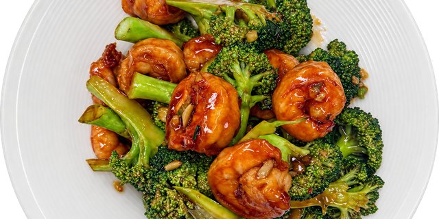 Shrimp with Broccoli