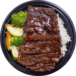 Regular Steak Teriyaki Bowl