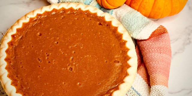 Pumpkin Pie 10''