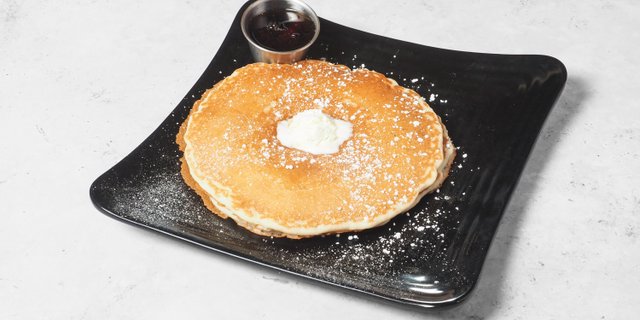 Buttermilk Pancake Stack