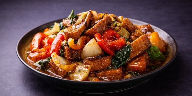 Basil Tofu