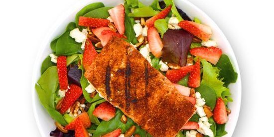Strawberry Fields Salad