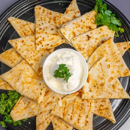 Quesadilla Appetizer Platter