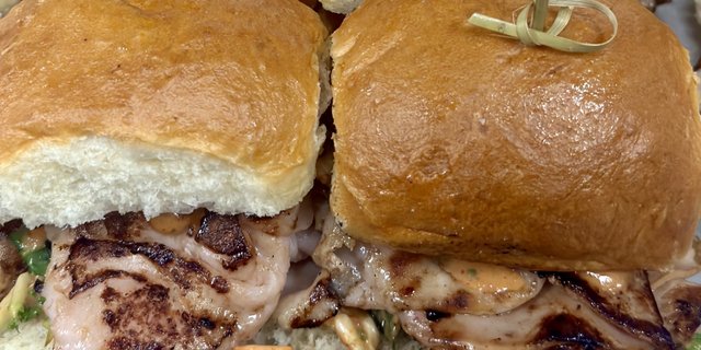 The Rachel Turkey Sliders Platter
