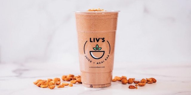 Peanut Butter in A Cup Smoothie