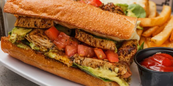 Avocado Chicken Sandwich