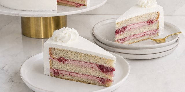 Strawberry Shortcake Slice