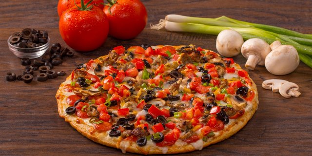 Gluten-Free Snowy Alps Pizza