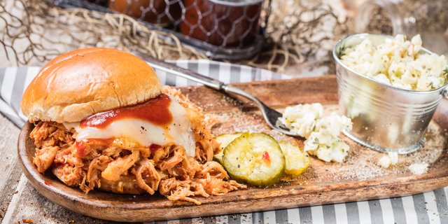 Barbeque Sandwich