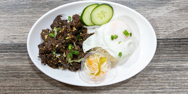 Beef Tapa Rice Bowl