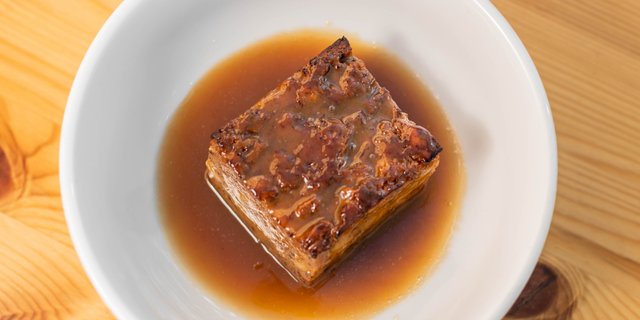 Angeline's Bananas Foster Bread Pudding