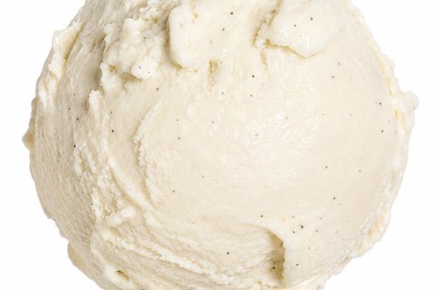 Vegan Madagascar Vanilla Bean Ice Cream Tub