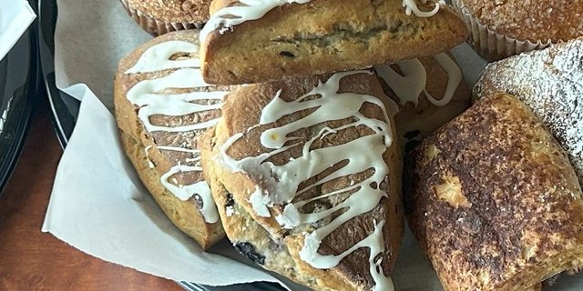 Assorted Scones