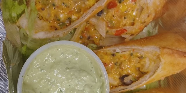 Southwest Eggrolls