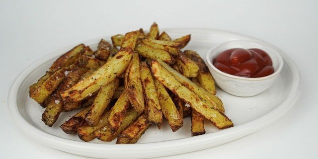 Oven-Baked French Fries