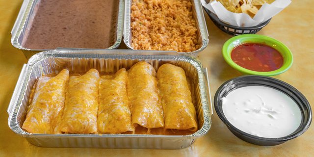 Enchiladas Tray