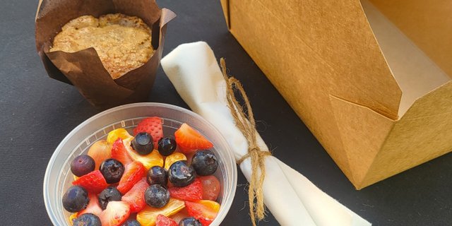Sweet Muffin Boxed Breakfast
