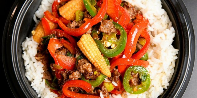 Steak Hot Bowl