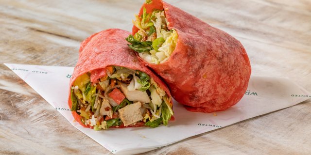 Chinese Chicken Wrap