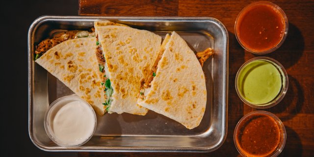 Quesadillas