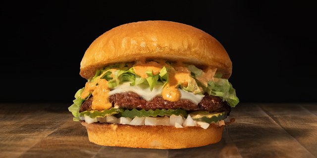 Cheeseburger Boxed Lunch