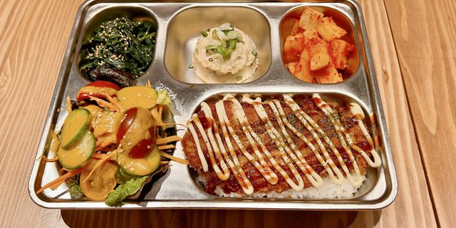 Chicken Katsu Lunch Box