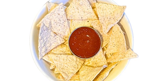 Tortilla Chips & Bravas Sauce