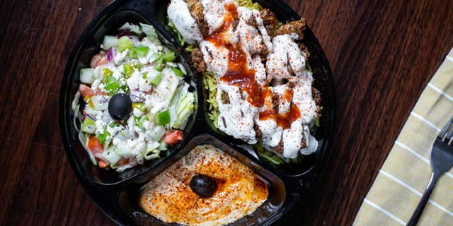 Cauliflower Plate