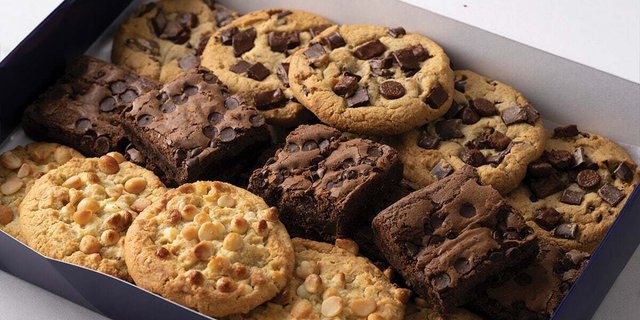 Cookies & Brownie Tray