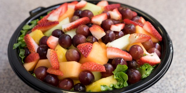 Fresh Fruit Salad Bowl