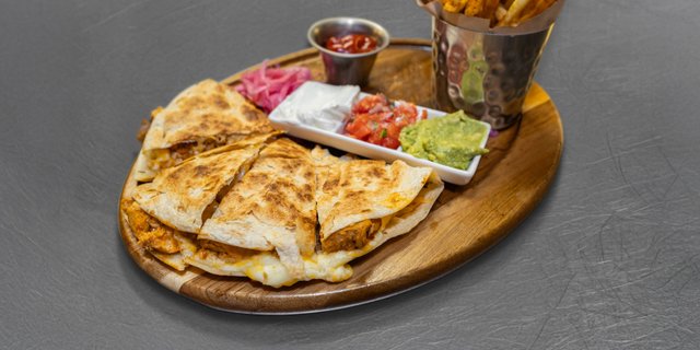 Chicken Quesadilla Platter