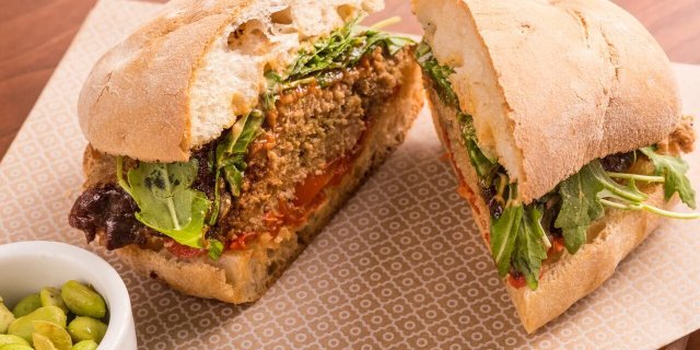 Turkey Meatloaf Sandwich