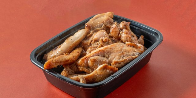 Bourbon Chicken Tray