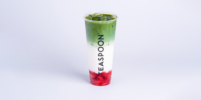 Strawberry Matcha Royale Tea (5 Drinks)