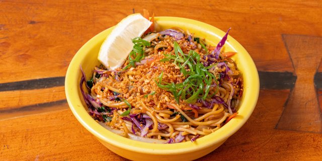 Vegetable Pancit Noodles