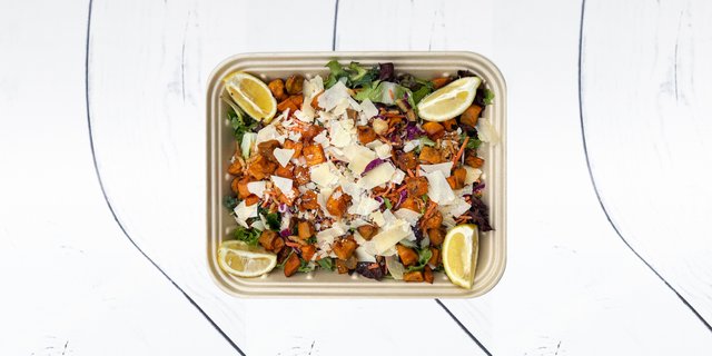 Brown Bag Salad