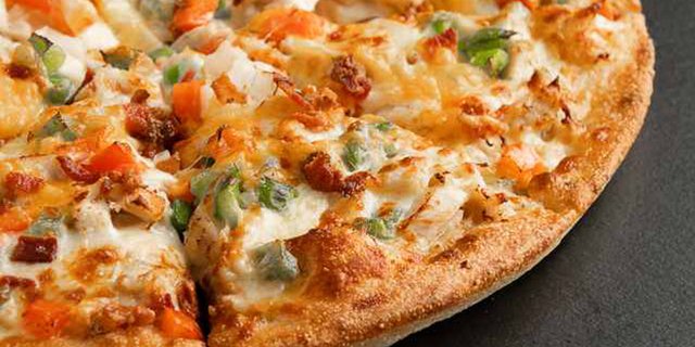 Santa Fe Chicken Pizza