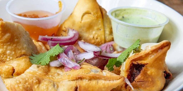 Vegetable Samosas