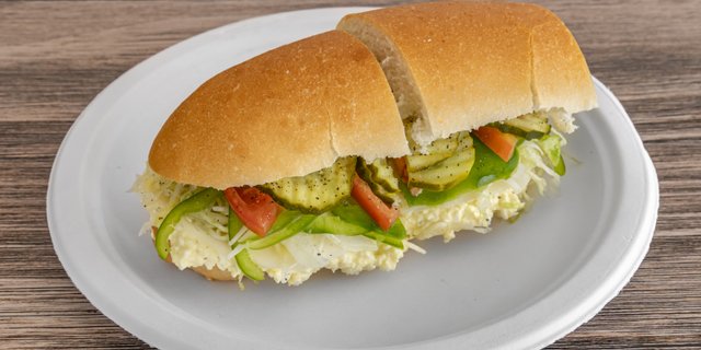Egg Salad Sub