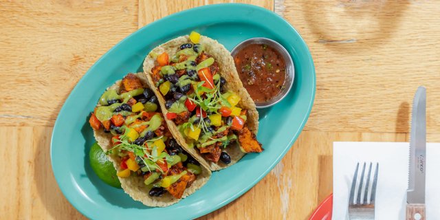 Chipotle Sweet Potato Tacos