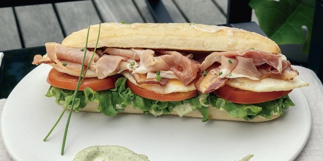 Prosciutto Diparma Sandwich
