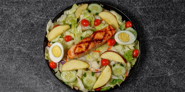 Salmon Salad