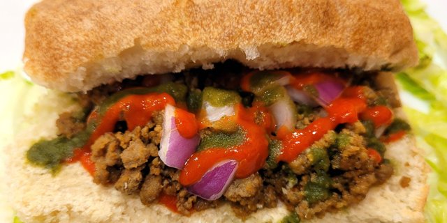 Lamb Burger